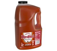 Frank's RedHot Original Cayenne Pepper Sauce, Premium Blended Cayenne Peppers, Bold & Spicy Flavour, Bulk Container, 3.8L