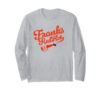 Frank's RedHot Sauce Logo with Bottle Funny Long Sleeve T-Shirt