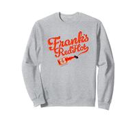 Frank's RedHot Sauce Logo with Bottle Funny Sweatshirt