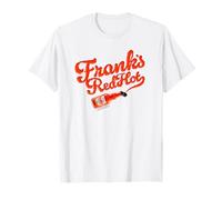 Frank's RedHot Sauce Logo with Bottle Funny T-Shirt