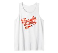 Frank's RedHot Sauce Logo with Bottle Funny Tank Top