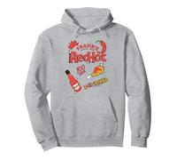 Frank's RedHot Sketched Foods Funny Pullover Hoodie