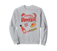 Frank's RedHot Sketched Foods Funny Sweatshirt