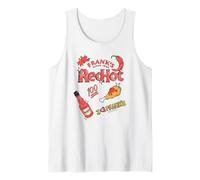 Frank's RedHot Sketched Foods Funny Tank Top