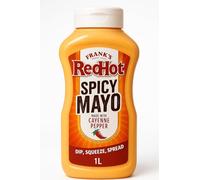 FRANKS REDHOT SPICY MAYO MADE WITH CAYENNE PEPPER HEAT