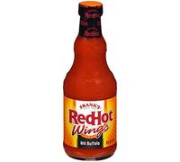 Frank's Redhot Wings Hot Buffalo Sauce, 354ml