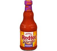Frank's RedHot Wings Sauce 354ml | Garlic Buffalo (Pack of 2)