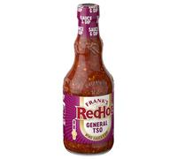 Frank's RedHot Wings Sauce 354ml | General TSO Flavoured (Pack of 2)