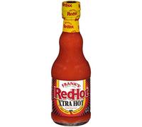 Frank's RedHot Xtra Hot Cayenne Pepper Hot Sauce (Keto Friendly), 12 fl oz