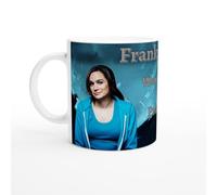 Franky Collectible Coffee Mug, Wentworth vs Prisoner Design, 325ml Ceramic, White