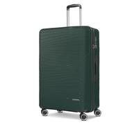 Franky Dallas 3.0 4 Wheeled Hard Case, Olive, Koffer L 75 cm, Suitcase with double wheels and TSA lock