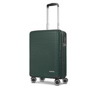 Franky Dallas 3.0 4 Wheeled Hard Shell Trolley, olive, Koffer S 55 cm, Case with double wheels and TSA lock