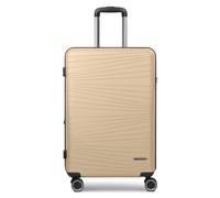 Franky Dallas 3.0 4-wheeled trolley M 65 cm with expansion fold beige