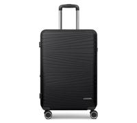 Franky Dallas 3.0 4-wheeled trolley M 65 cm with expansion fold black