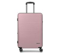 Franky Dallas 3.0 4-wheeled trolley M 65 cm with expansion fold pink