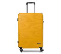 Franky Dallas 3.0 4-wheeled trolley M 65 cm with expansion fold yellow