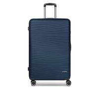 Franky Dallas 3.0 4 Wheeled Hard Shell Trolley, dark blue, Koffer L (75 cm)
