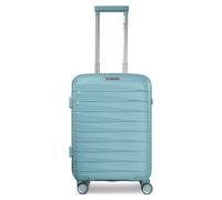 Franky London 4 wheels Cabin trolley S 55 cm with expansion pleat green