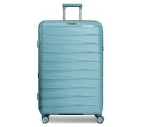 Franky London 4 wheels Trolley L 74 cm Expandable green