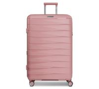 Franky London 4 wheels Trolley L 74 cm Expandable pink