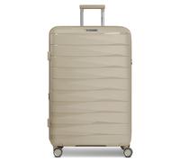 Franky London 4 wheels Trolley L 74 cm with expansion pleat beige