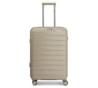 Franky London 4 wheels Trolley M 65 cm Expandable beige
