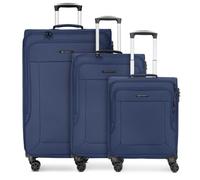 Franky Melbourne 3.0, dark blue, Kofferset (3-teilig), Suitcase set