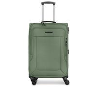 Franky Melbourne 3.0 4-wheeled trolley 69 cm with expansion fold green