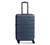 Franky Munich 4.0 4-wheeled trolley M 66 cm with expansion fold blue