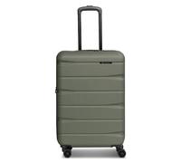 Franky Munich 4.0 4-wheeled trolley M 66 cm with expansion fold olive