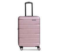 Franky Munich 4.0 4-wheeled trolley M 66 cm with expansion fold purple