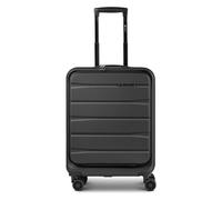Franky Munich 4.0 4 wheels Cabin suitcase 55 cm Laptop compartment Expandable black