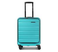 Franky Munich 4.0 4 wheels Cabin suitcase 55 cm Laptop compartment Expandable blue