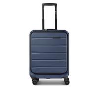 Franky Munich 4.0 4 wheels Cabin suitcase 55 cm Laptop compartment Expandable blue