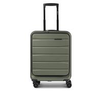 Franky Munich 4.0 4 wheels Cabin suitcase 55 cm Laptop compartment Expandable olive
