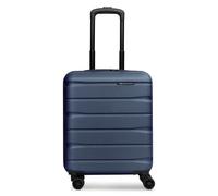 Franky Munich 4.0 4 wheels Cabin trolley S 53 cm with expansion pleat blue