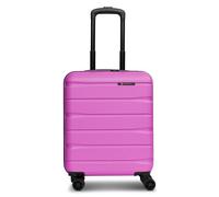 Franky Munich 4.0 4 wheels Cabin trolley S 53 cm with expansion pleat pink