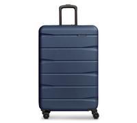 Franky Munich 4.0 4 wheels Trolley L 76 cm with expansion pleat blue