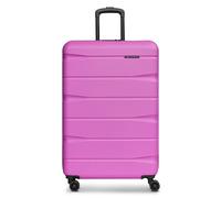 Franky Munich 4.0 4 wheels Trolley L 76 cm with expansion pleat pink