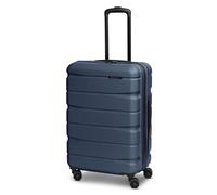 Franky Munich 4.0 4 Wheels Trolley M 66 cm, Dark Blue Dull