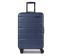 Franky Munich 4.0 4 wheels Trolley M 66 cm Expandable blue