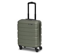 Franky _Munich_4.0_Parent, Olive Dull, Koffer S + (53 cm), Hard luggage