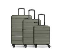 Franky _Munich_4.0_Parent, Olive Dull, Kofferset + (3-teilig), Hard luggage