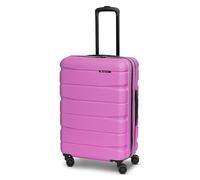 Franky Munich 4.0 4-wheeled trolley M 66 cm with expansion fold pink