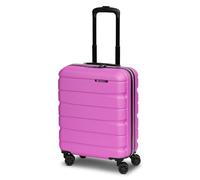 Franky Munich 4.0 4 wheels Cabin trolley S 53 cm with expansion pleat pink
