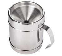 Franmara Stainless Steel Spittoon - Continental Style