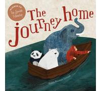 Frann Preston-Gannon The Journey Home Hardback Book Frann Preston-Gannon Multicolor