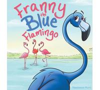 Franny the Blue Flamingo