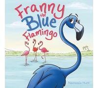 Franny the Blue Flamingo