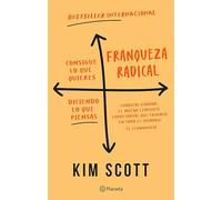 Franqueza Radical: Consigue Lo Que Quieres Diciendo Lo Que Piensas / Radical Candor: Be a Kick-Ass Boss Without Losing Your Humanity: Consigue Lo Que ... a Kick-ass Boss Without Losing Your Humanity